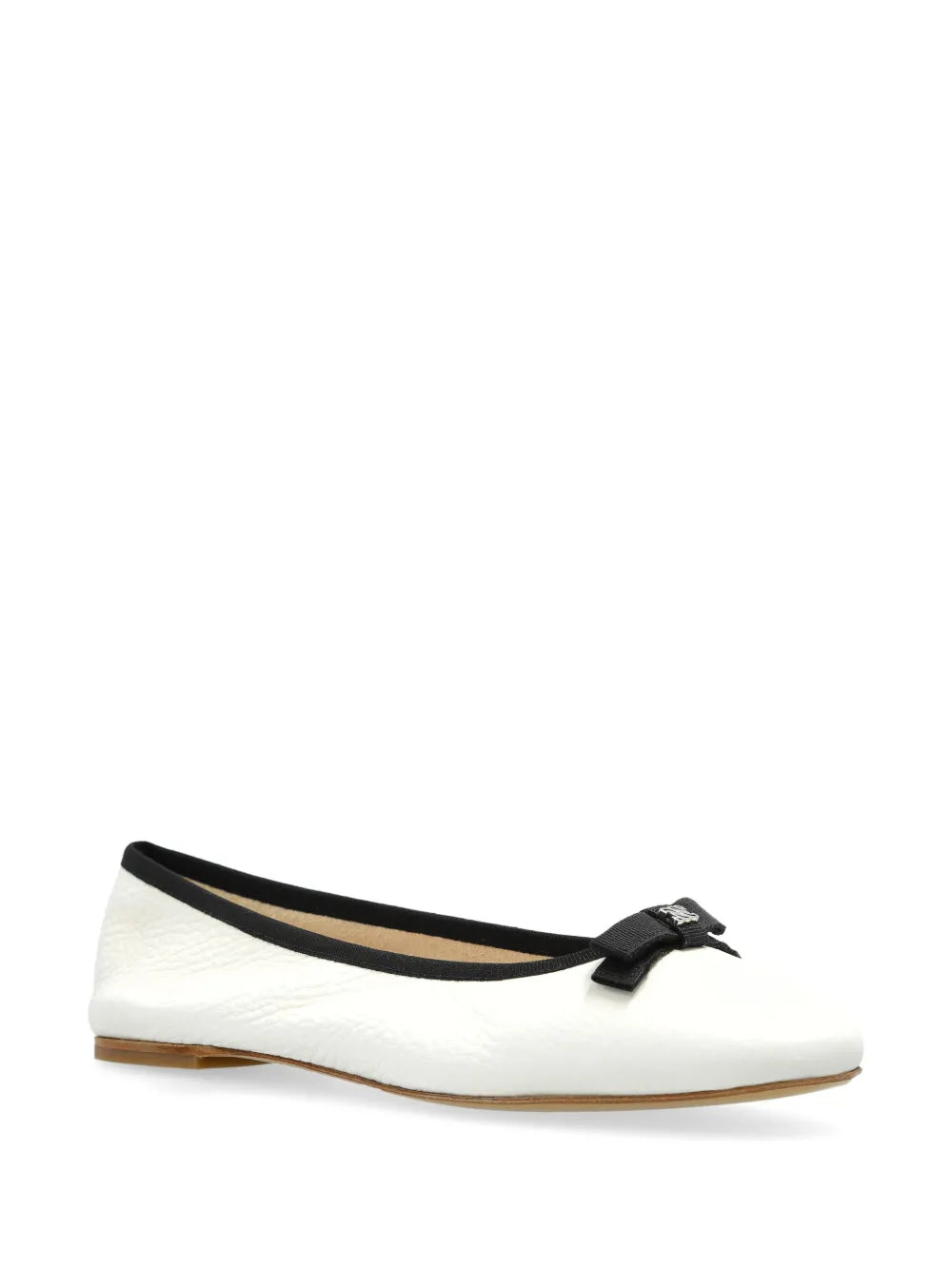 Casadei leather ballet flats
