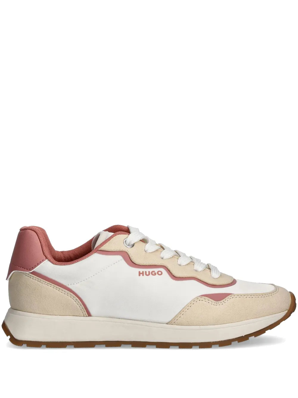 HUGO panelled sneakers 