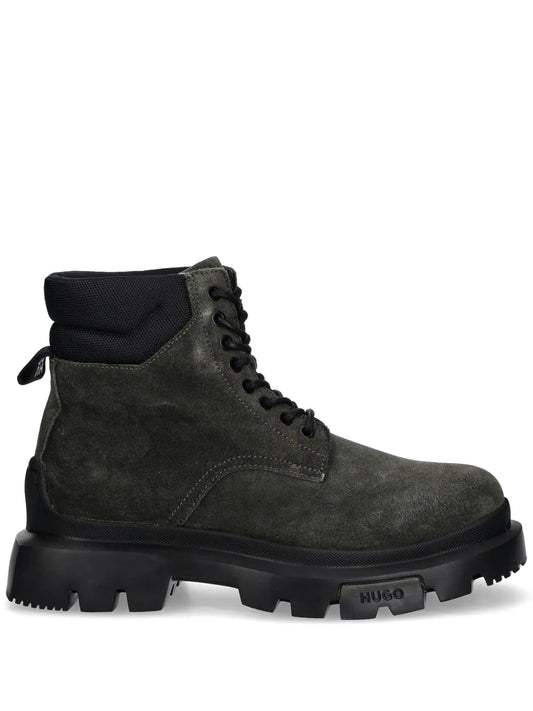 HUGO suede ankle boots