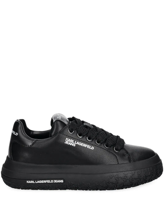 Karl Lagerfeld Jeans logo-print trainers 