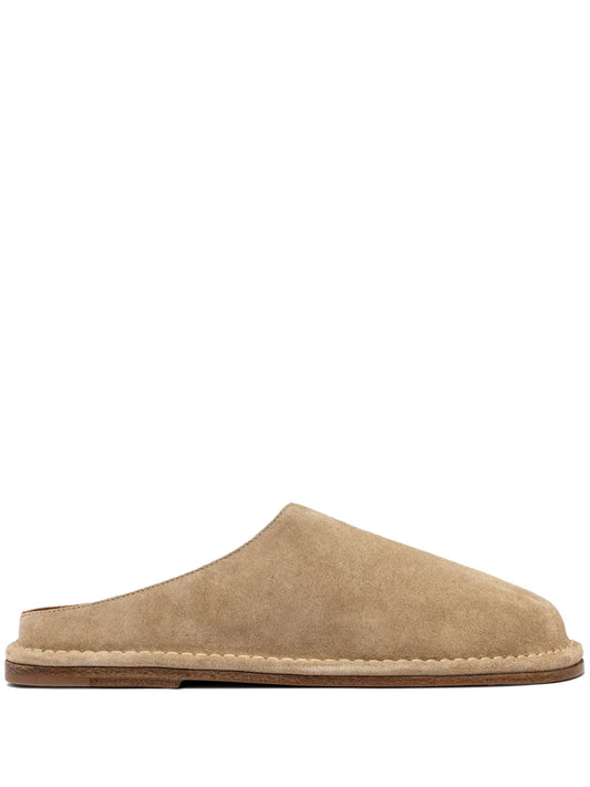 Buttero suede slippers