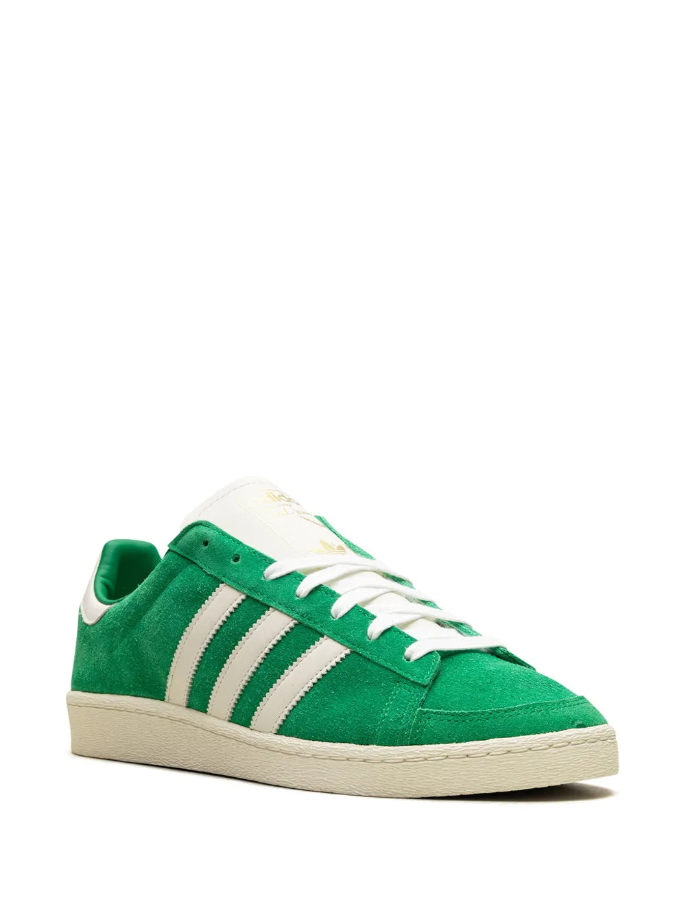adidas Jabbar "Cream White/Green/Gold Metallic" sneakers