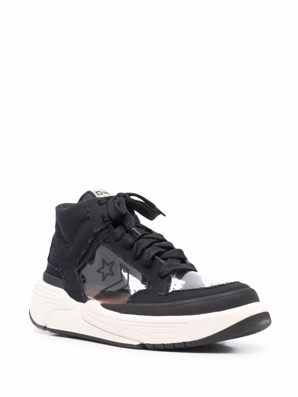 Converse Weapon CX "Joshua Vides Black Clear"