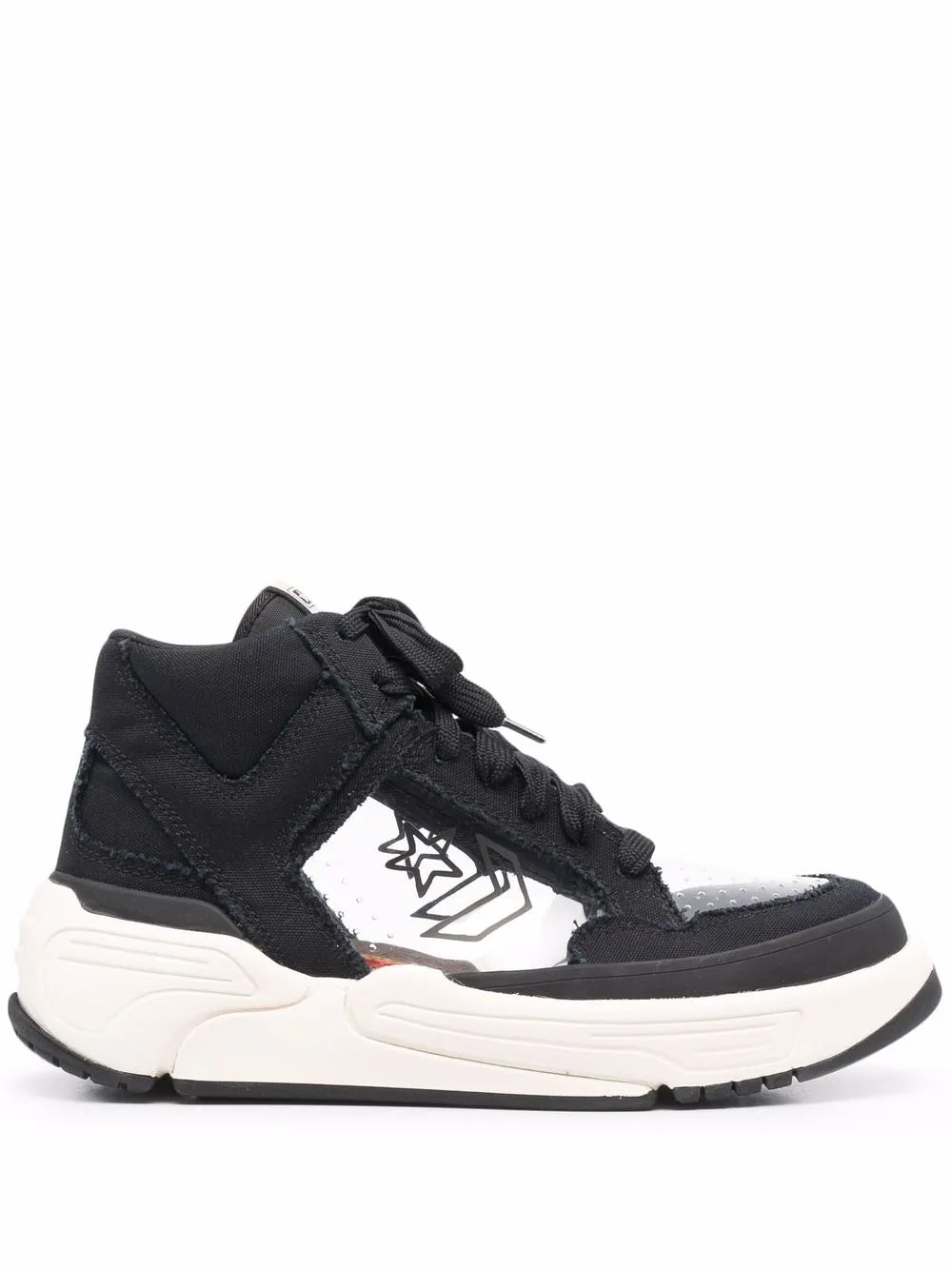 Converse Weapon CX "Joshua Vides Black Clear"