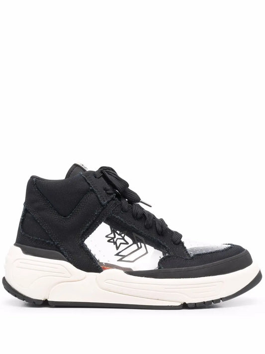 Converse Weapon CX "Joshua Vides Black Clear"