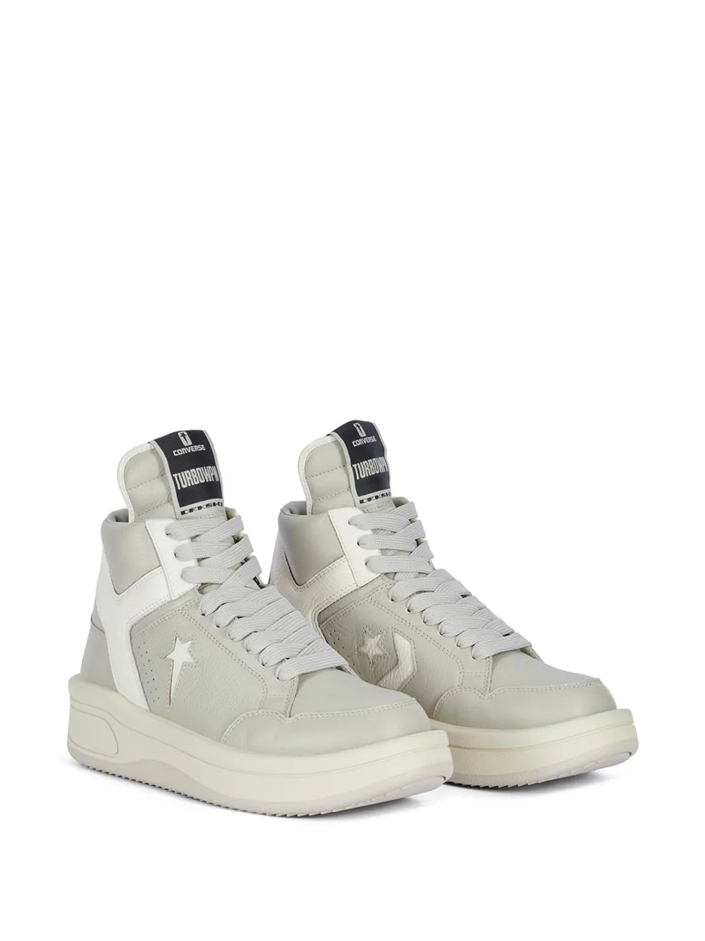 Converse x Rick Owns Turbowpn sneakers