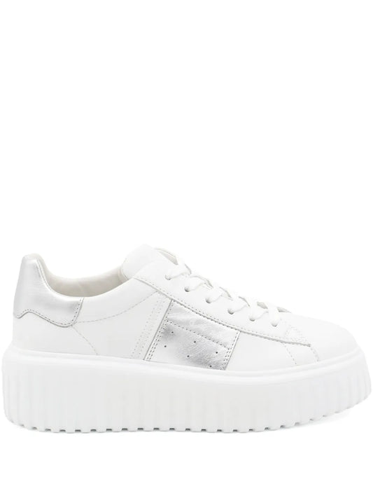 Hogan H-Stripes platform sneakers