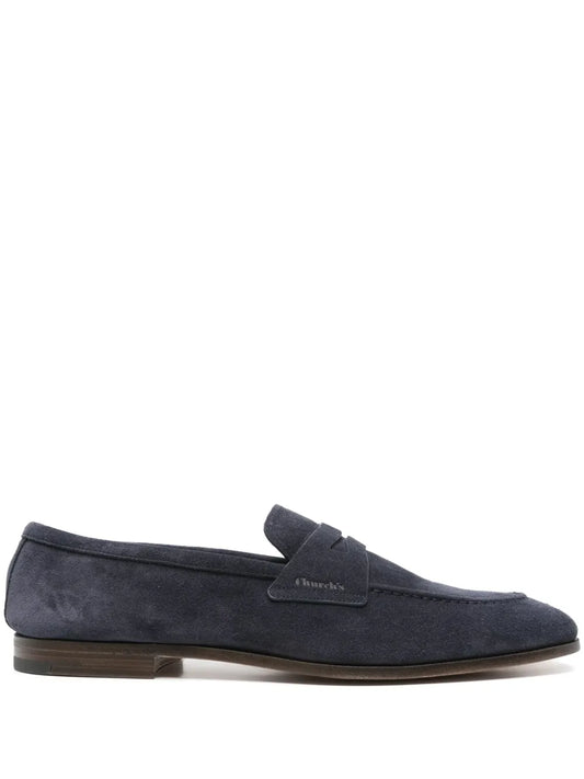 Church's suede loafers 