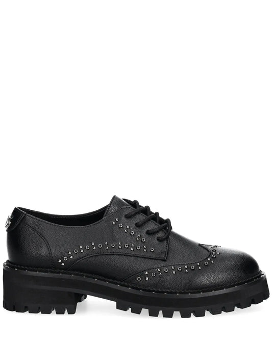 TWINSET 45mm leather brogues