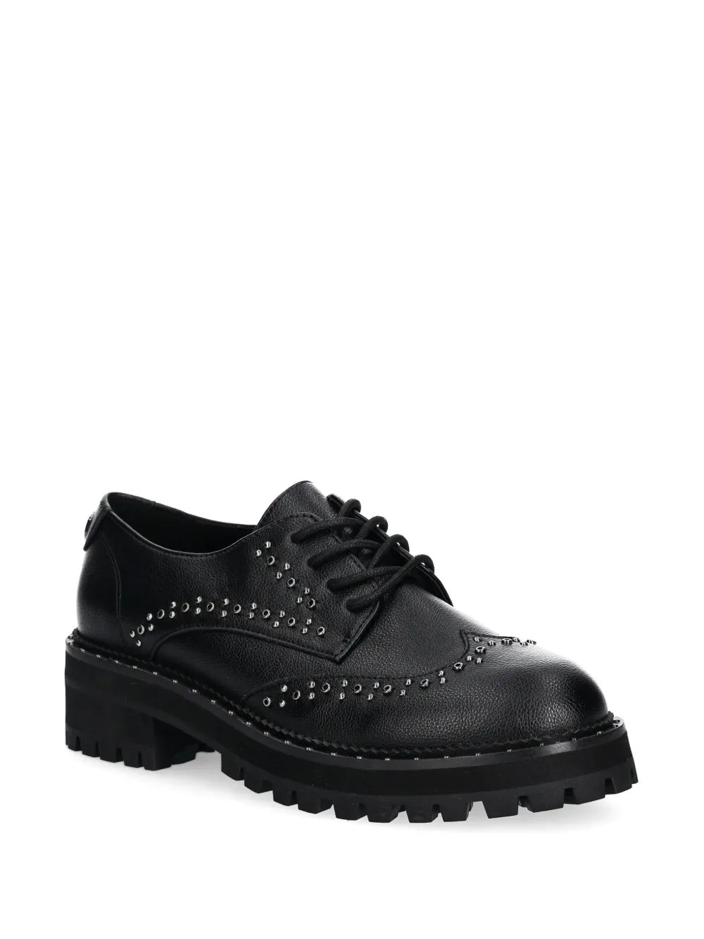 TWINSET 45mm leather brogues
