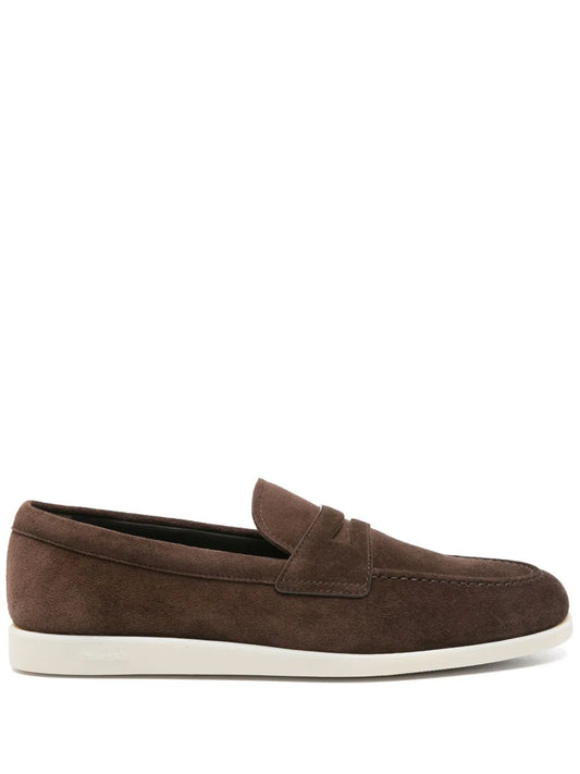 Church's suede loafers