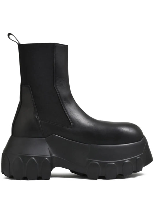 Rick Owens leather boots