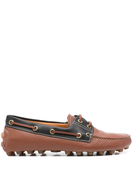 Tod's Gommino boat shoes