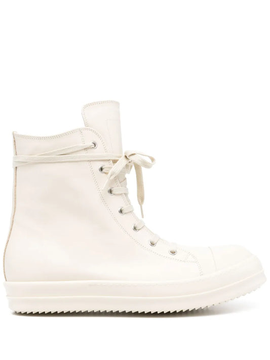 Rick Owens hi-top sneakers