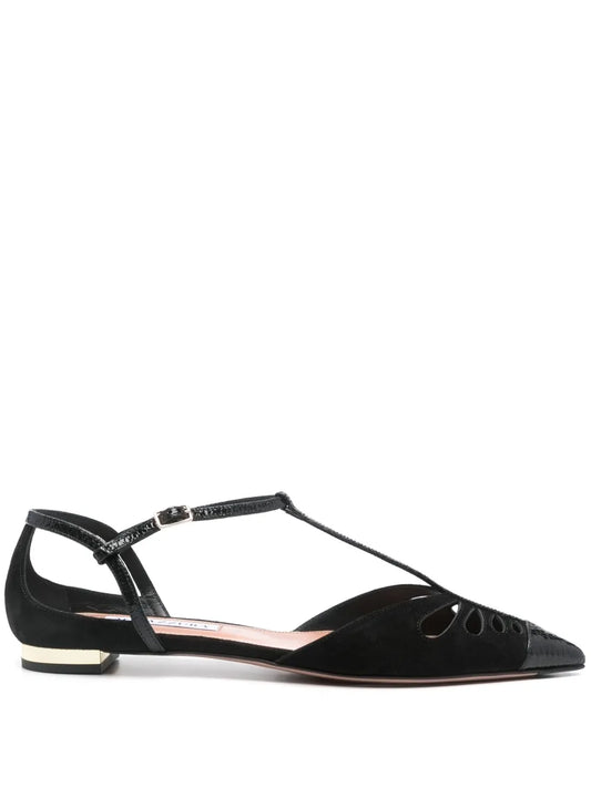 Aquazzura Camille flat pumps