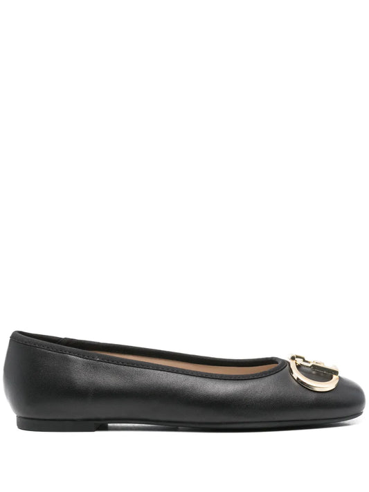 LIU JO logo-plaque ballet flats