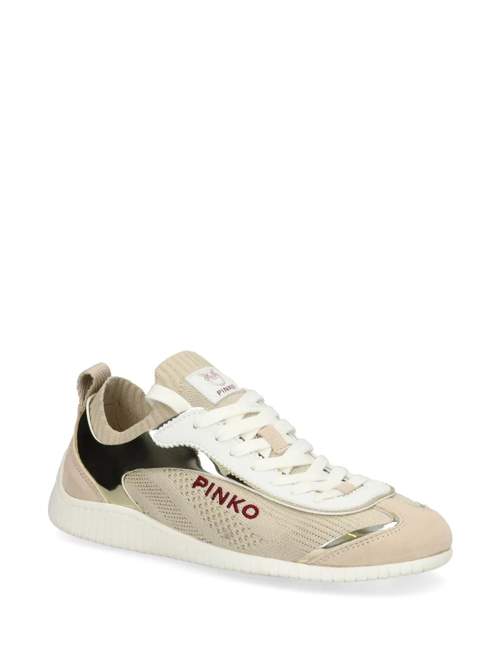 PINKO logo-embroidered sneakers 