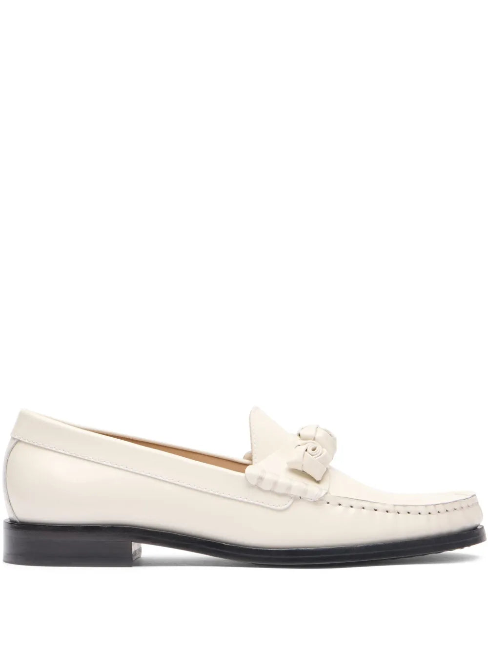 Stuart Weitzman leather loafers 