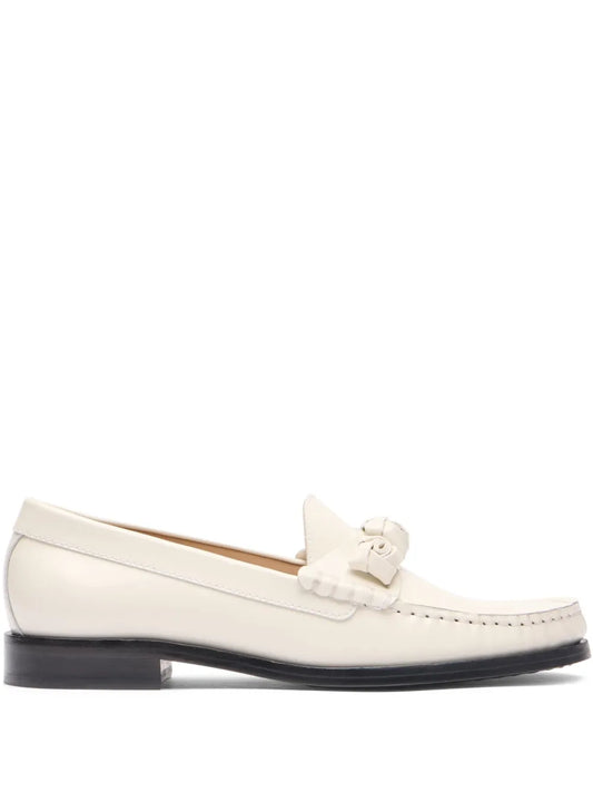 Stuart Weitzman leather loafers 
