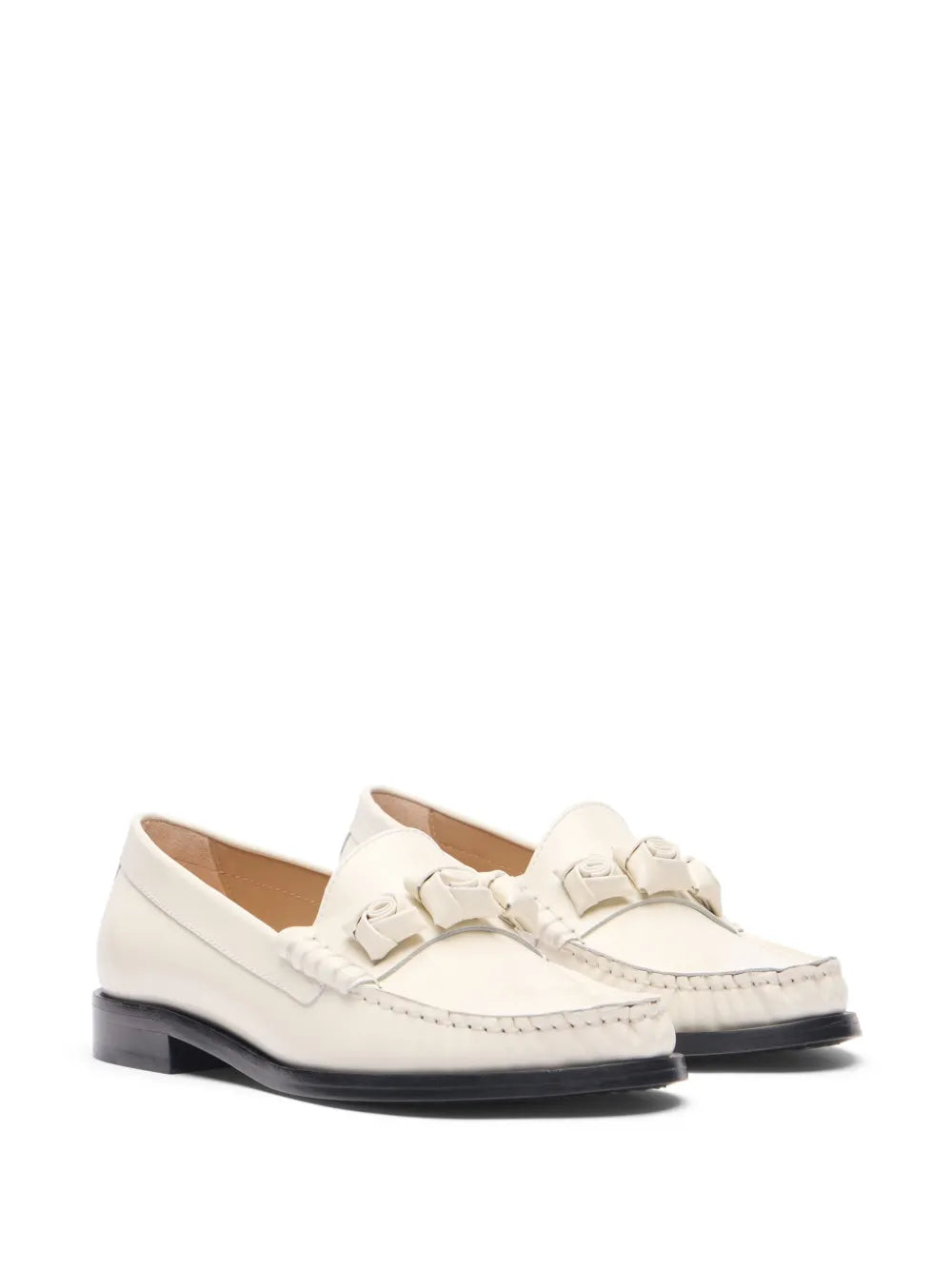 Stuart Weitzman leather loafers 