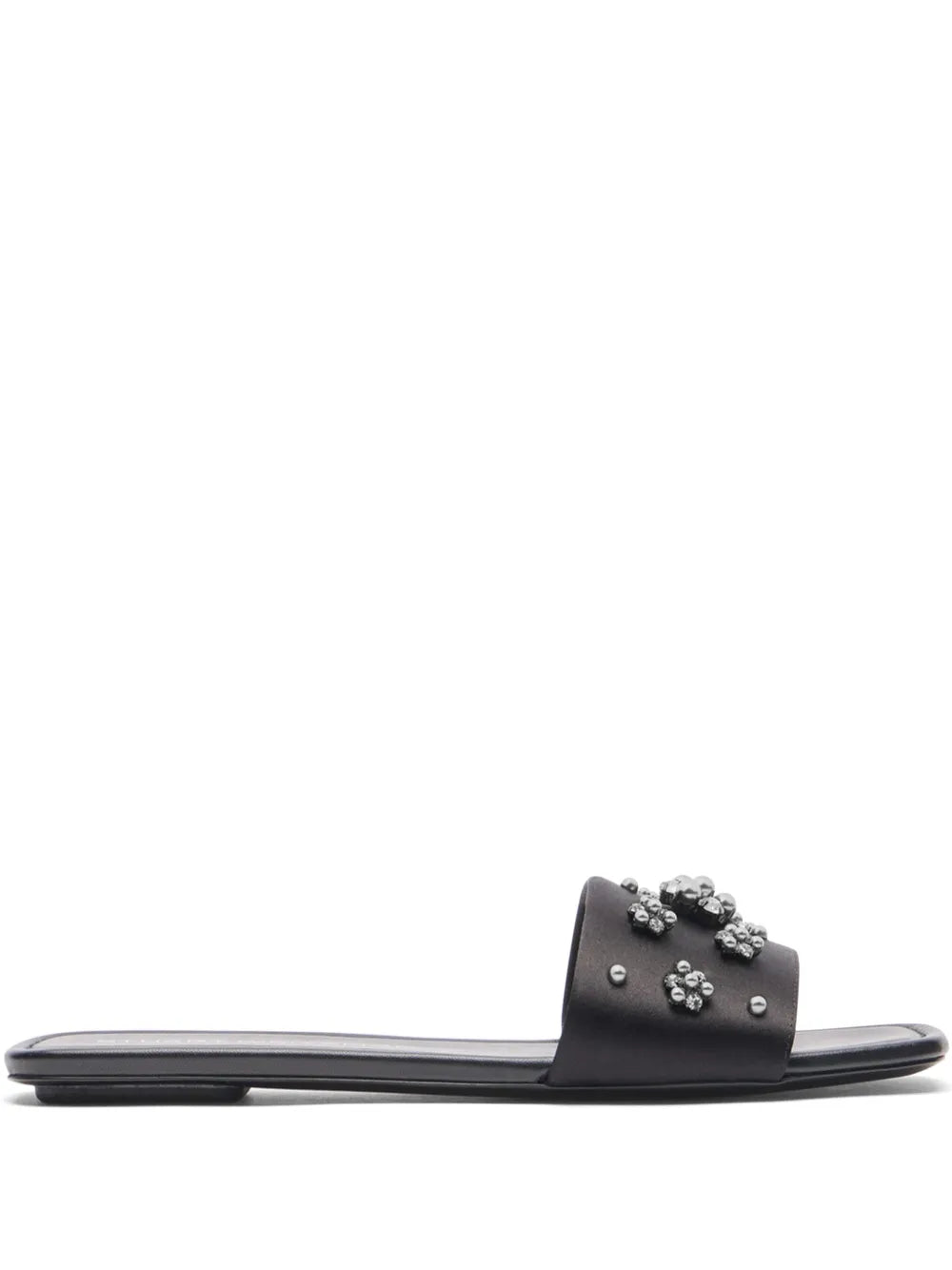 Stuart Weitzman Poppy slides