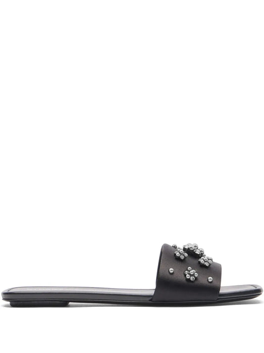 Stuart Weitzman Poppy slides