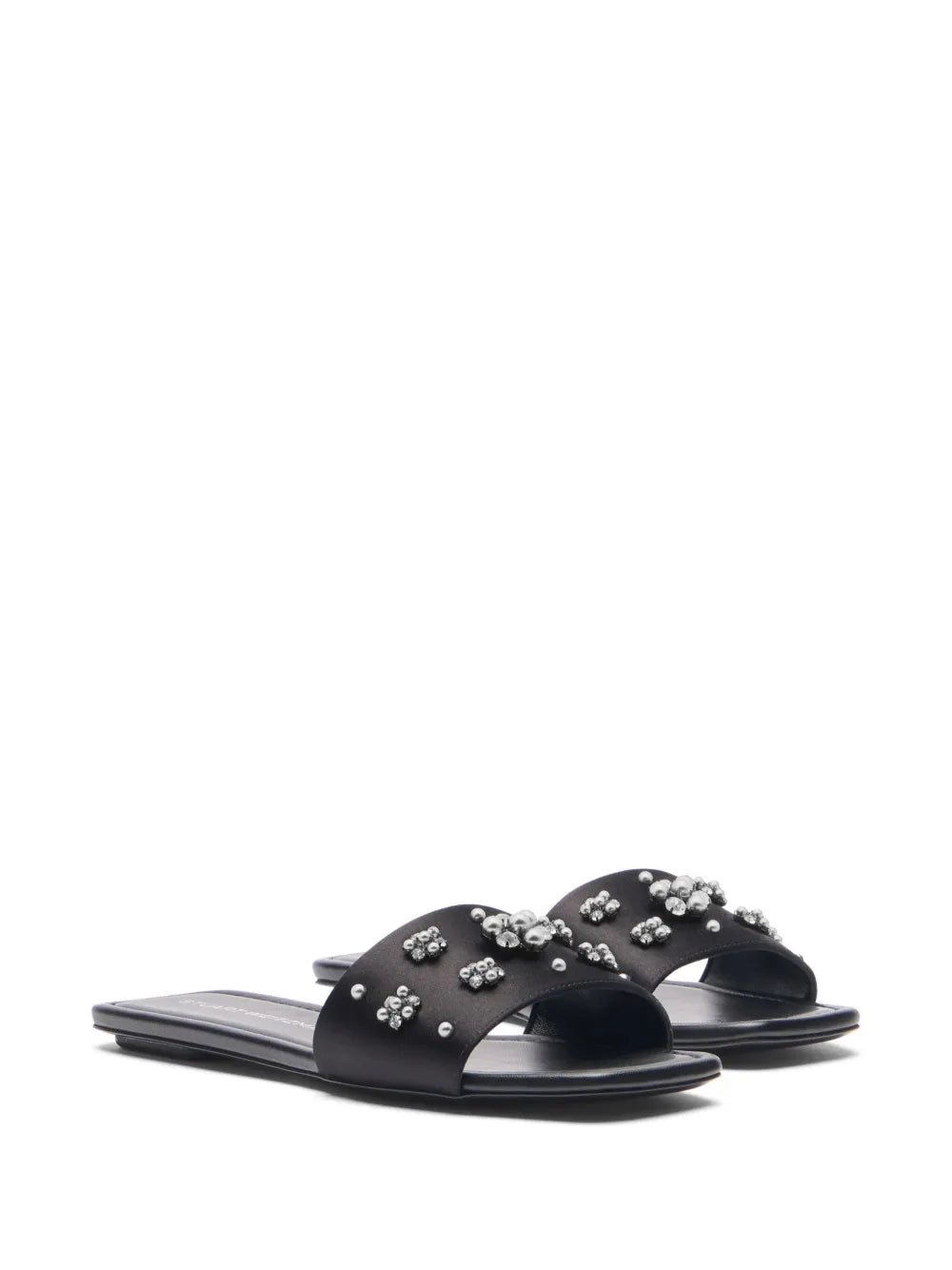 Stuart Weitzman Poppy slides
