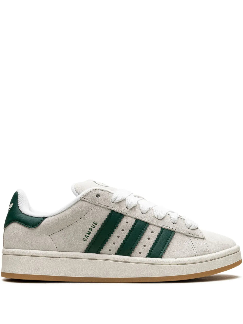 adidas Campus 00s "Crystal White/Collegiate Green" sneakers