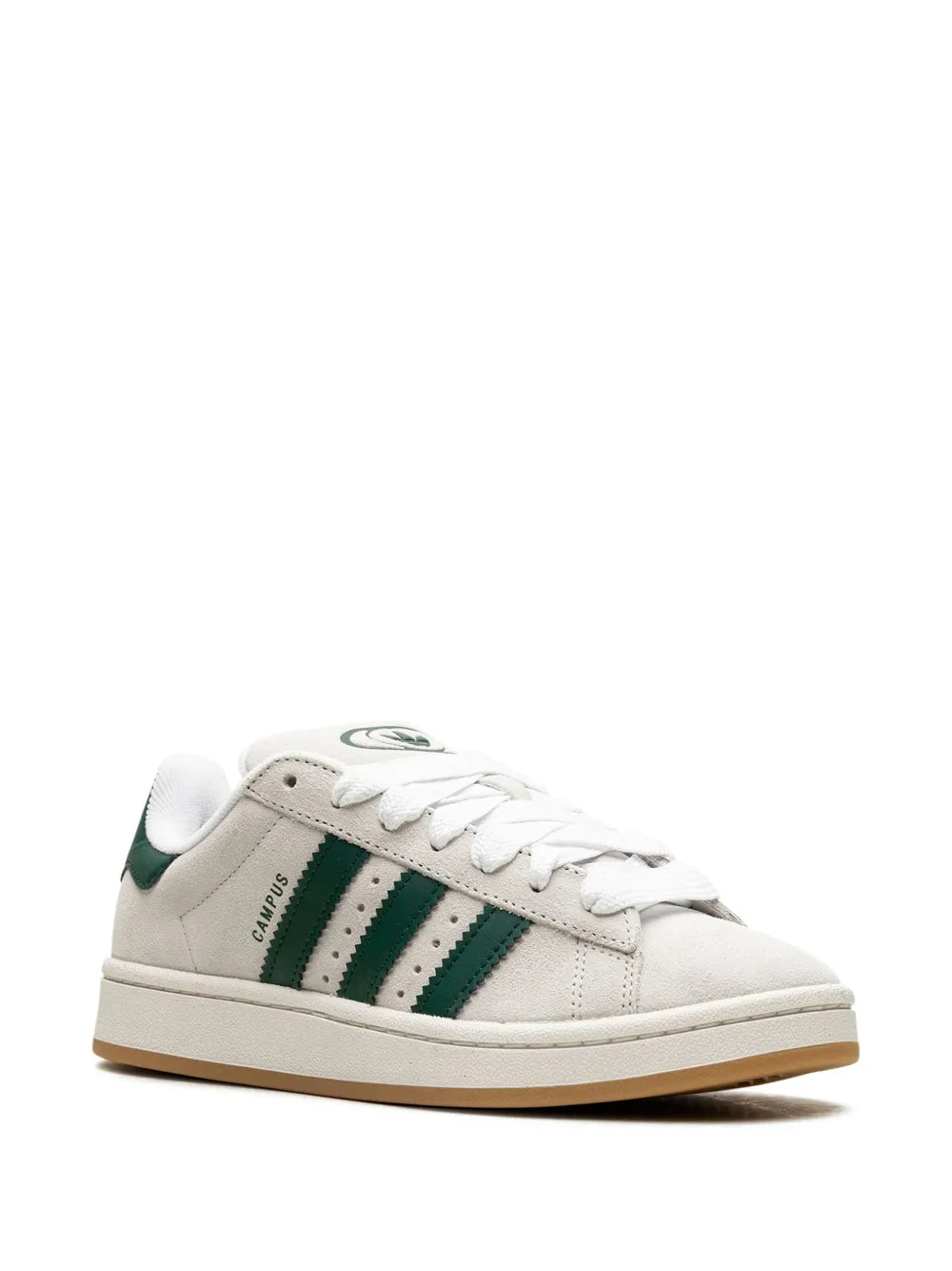 adidas Campus 00s "Crystal White/Collegiate Green" sneakers