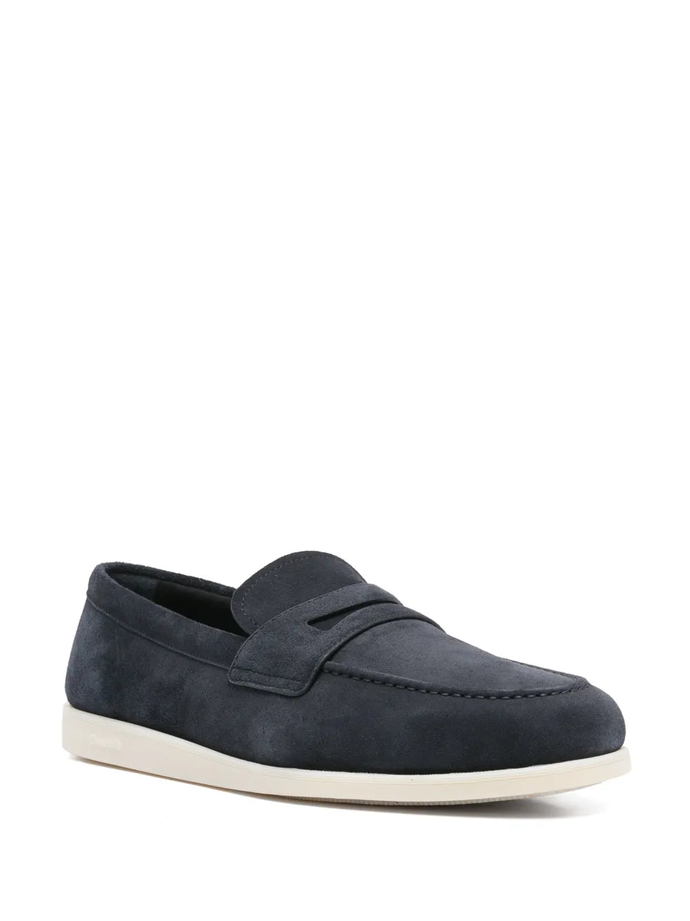 Church's suede loafers 