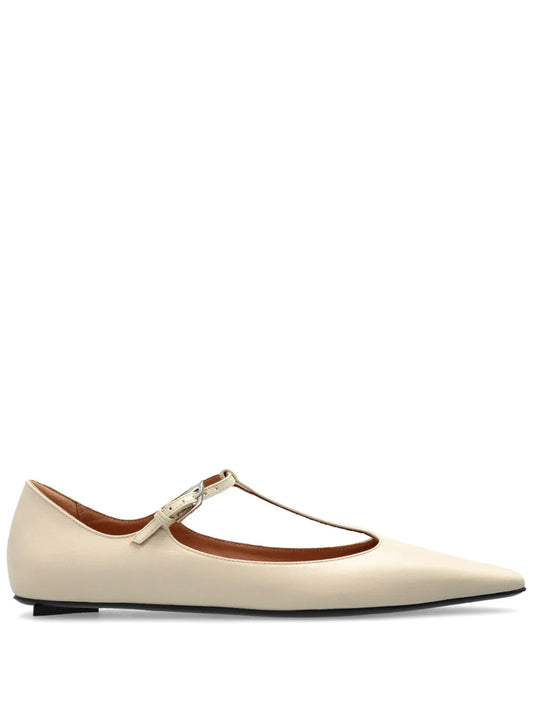 The Attico Juno ballerina shoes