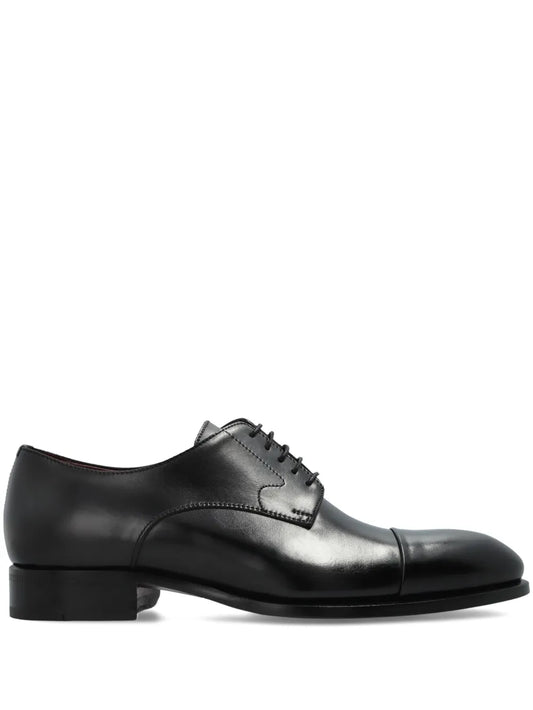 Brioni leather Oxford shoes