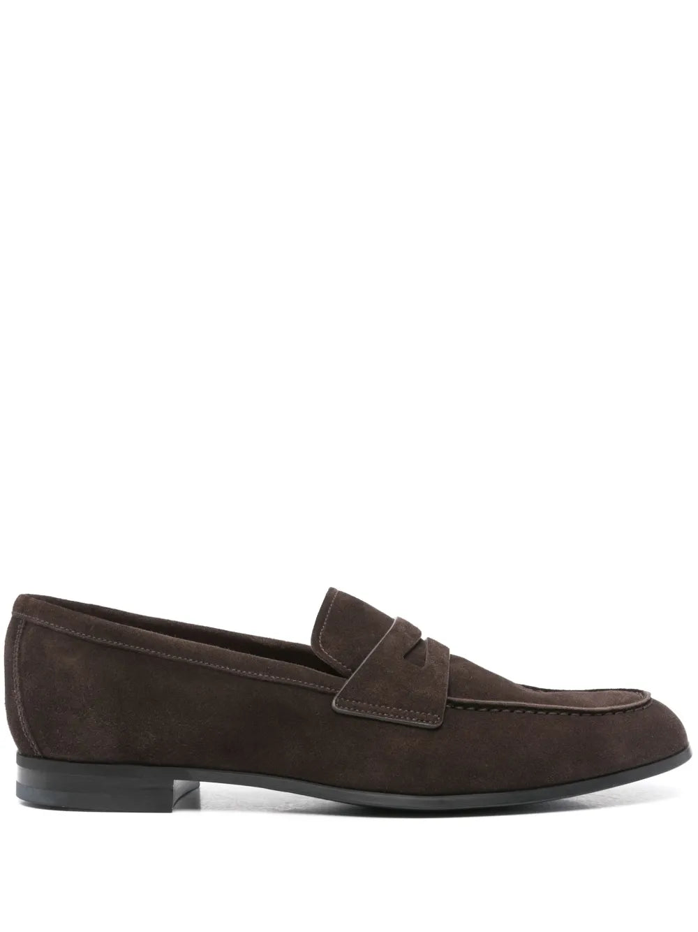 Church's suede loafers 
