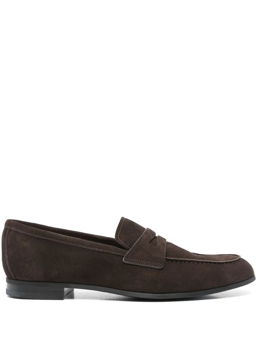Church's suede loafers 