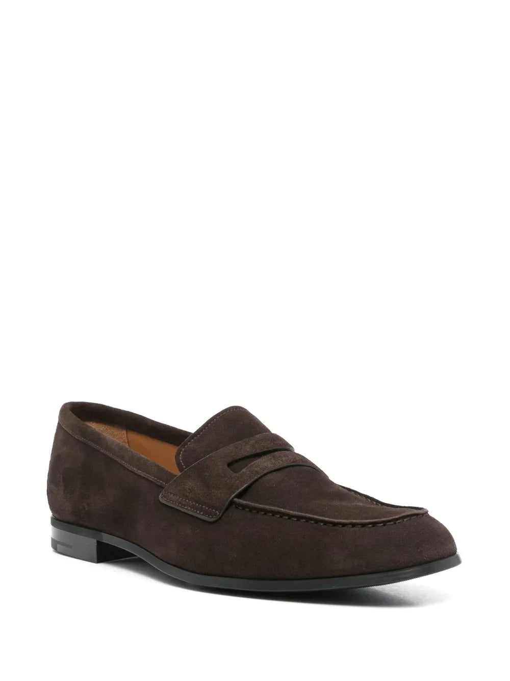 Church's suede loafers 