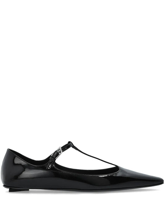 The Attico Juno ballet flats