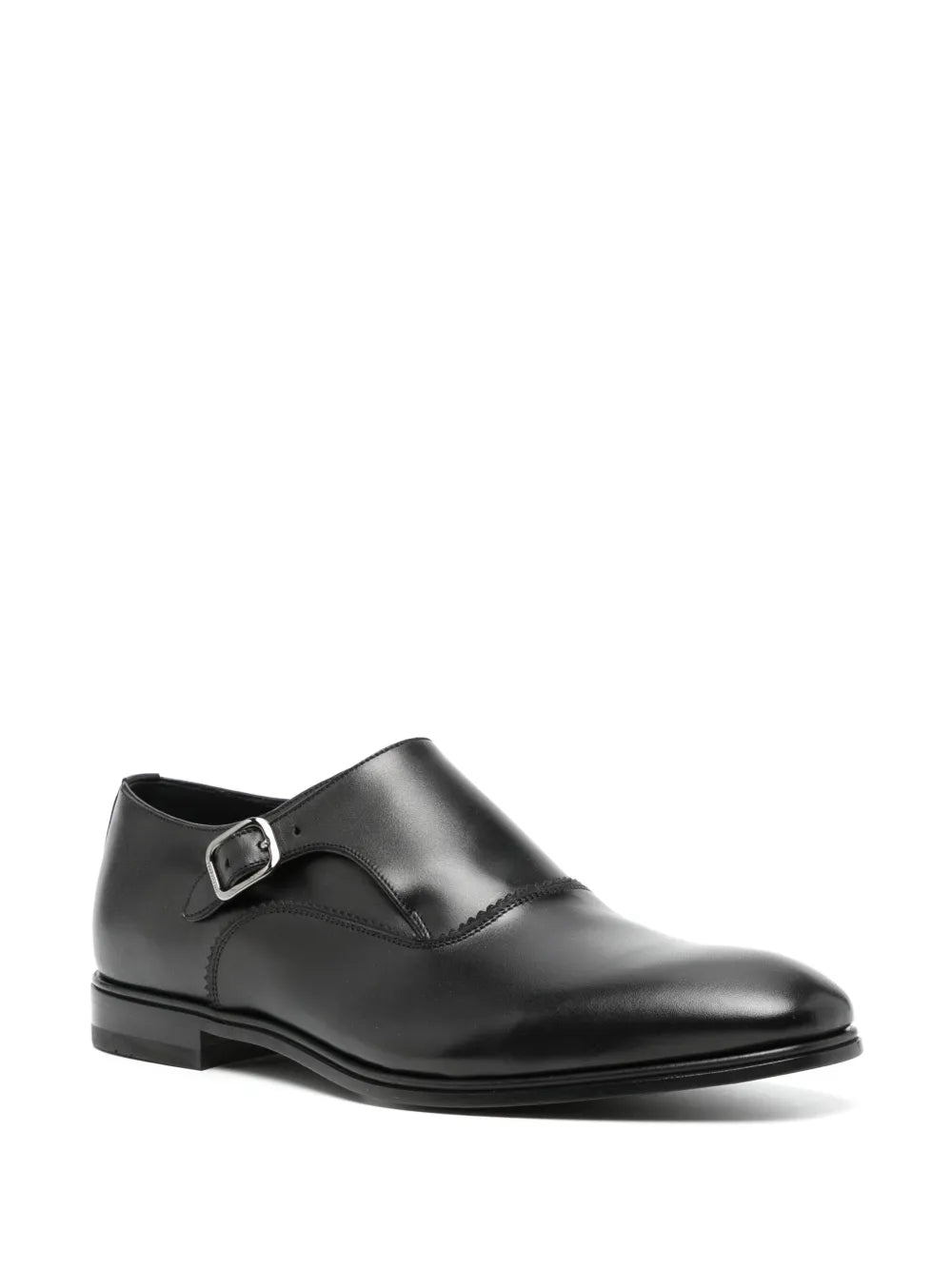Ferragamo buckle fastening loafer