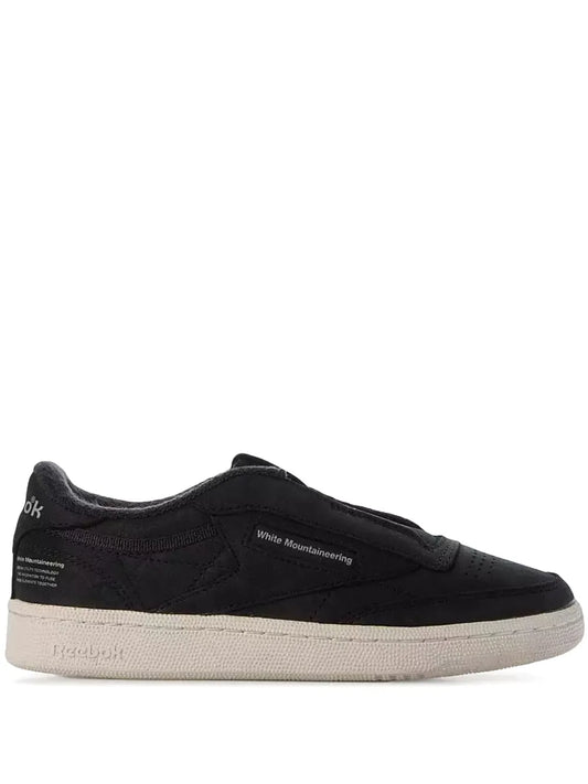 Reebok x White Mountaineering Club C 85 "Black/Chalk/Grey" sneakers