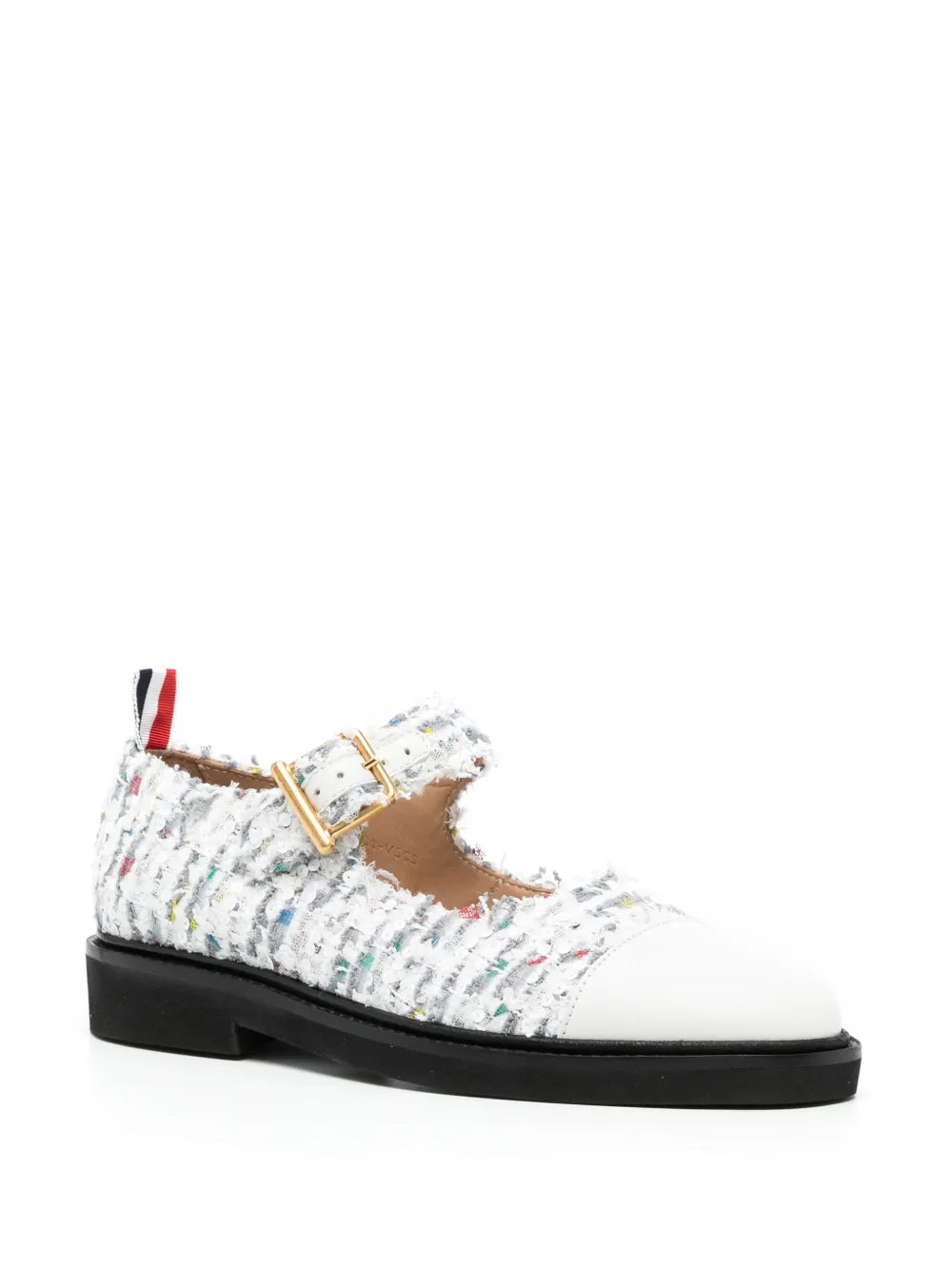 Thom Browne buckle fastening shoes