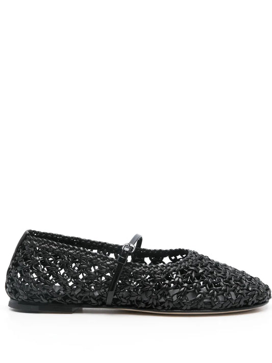 Dear Frances Balla Weave ballet flats