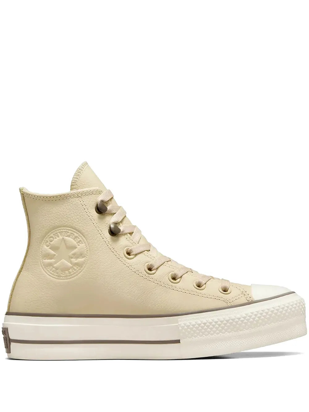 Converse Chuck Tayor All Star Lift Platform Weatherized Leather sneakers