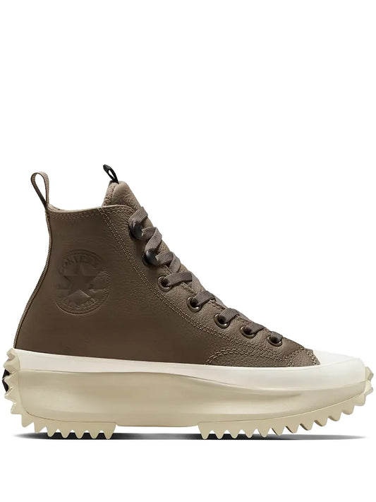 Converse Run Star Hike Weatherized leather sneakers