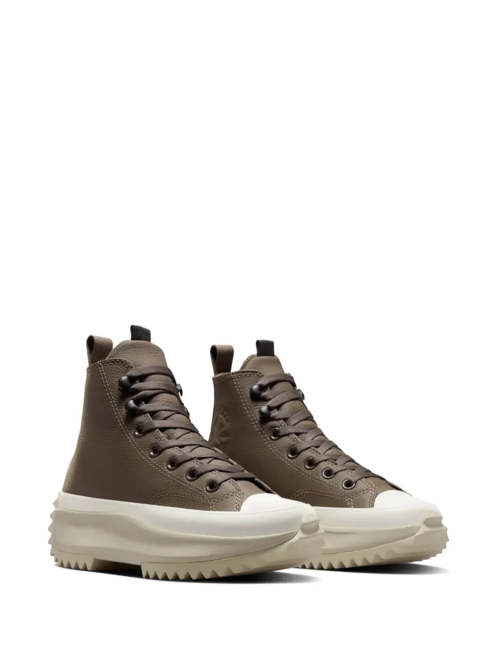 Converse Run Star Hike Weatherized leather sneakers