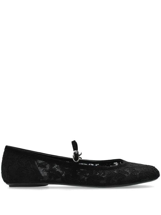 Gianvito Rossi leather ballerina shoes