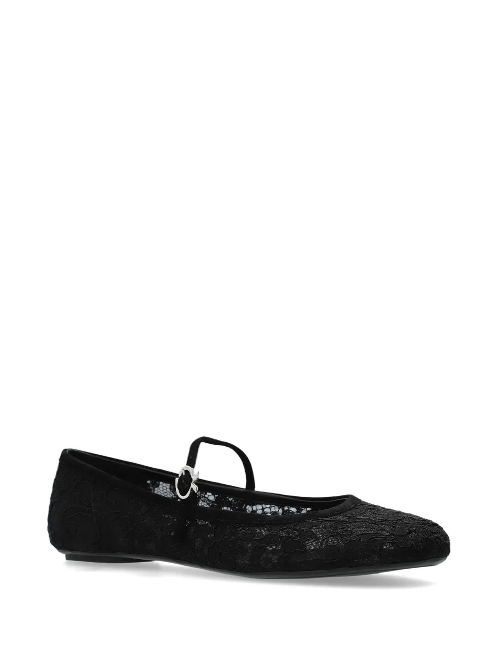 Gianvito Rossi leather ballerina shoes