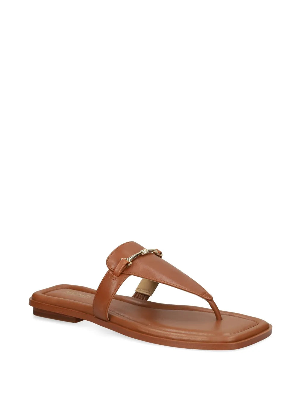 Michael Michael Kors logo-plaque flip-flops 