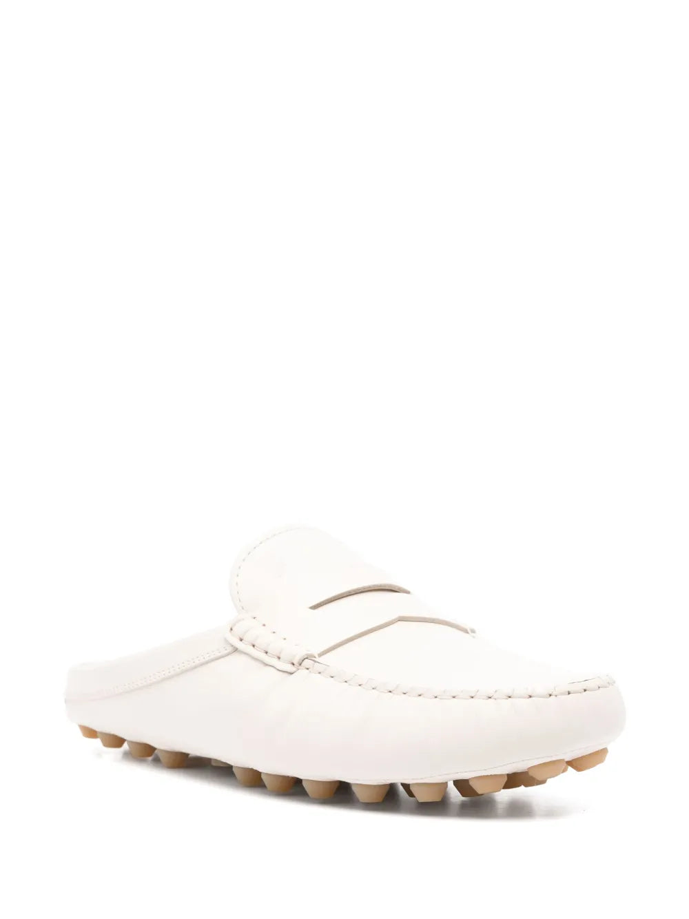 Tod's leather slippers