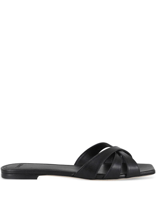 3juin leather slides