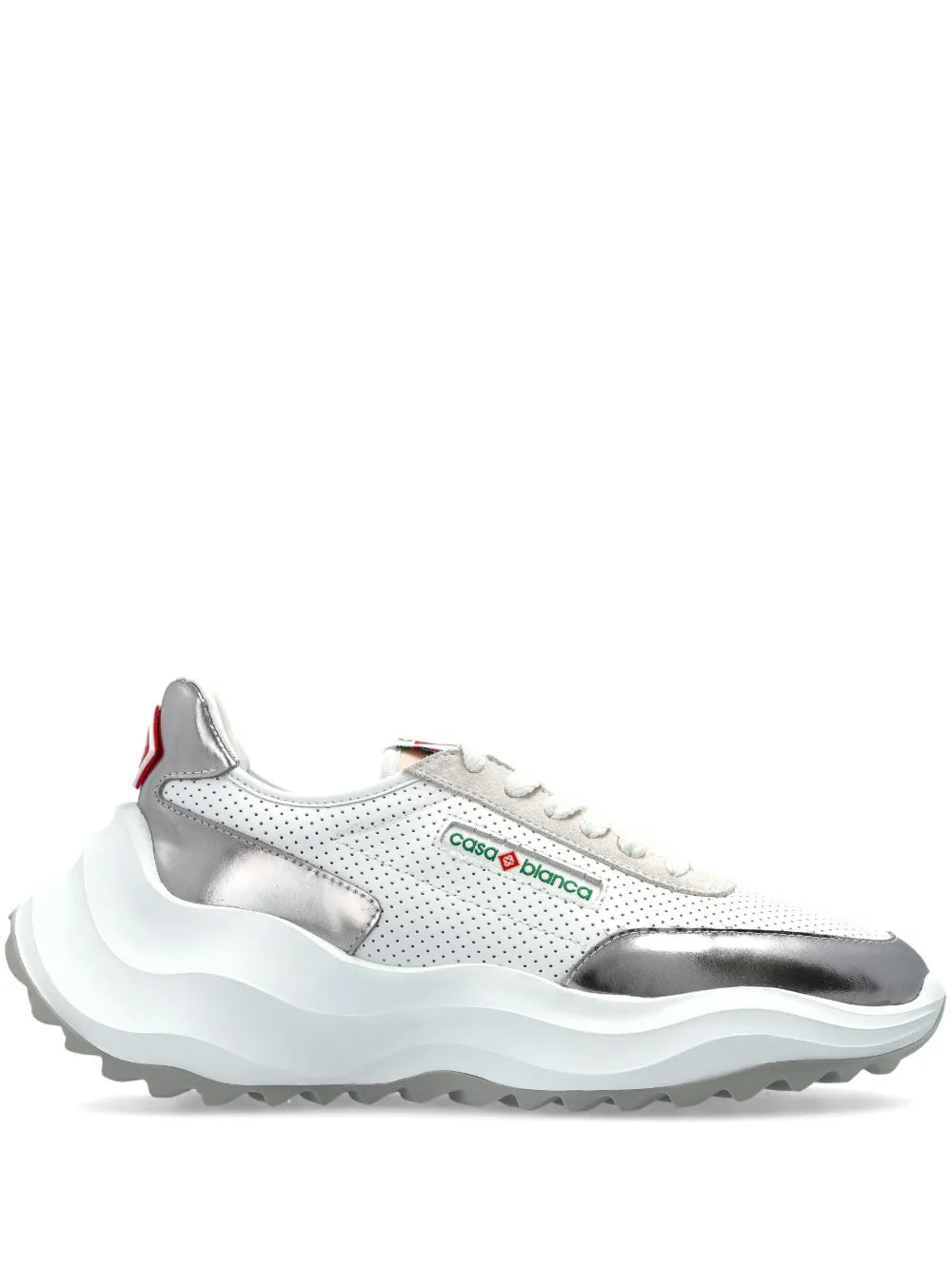 Casablanca logo-print sneakers 