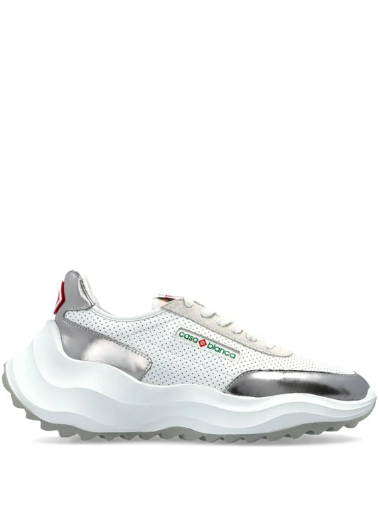 Casablanca logo-print sneakers 